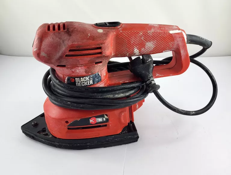 SZLIFIERKA OSCYLACYJNA BLACK DECKER