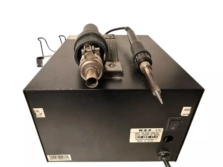 STACJA LUTOWNICZA SPAWARKA 2W1 HOTAIR WEP 852D+ 700W HOT AIR