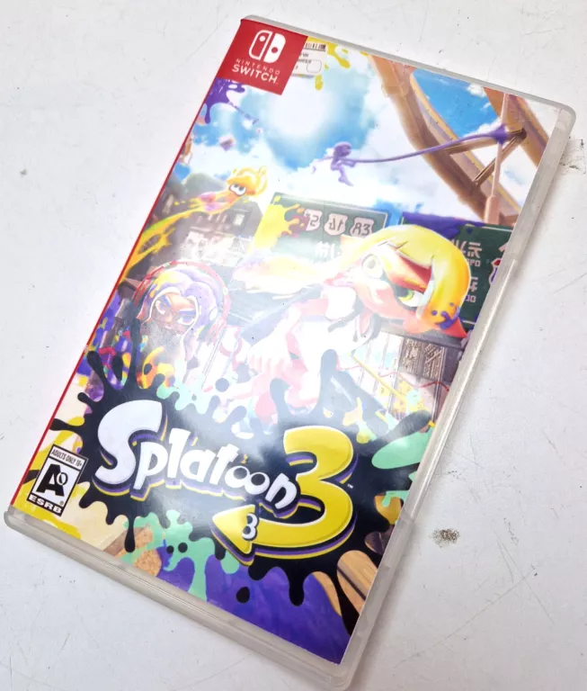 SPLATOON 3 NINTENDO SWITCH