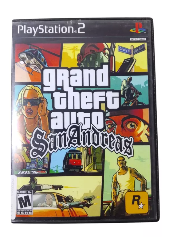 GTA SAN ANDREAS PS2