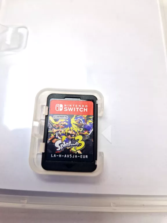 SPLATOON 3 NINTENDO SWITCH