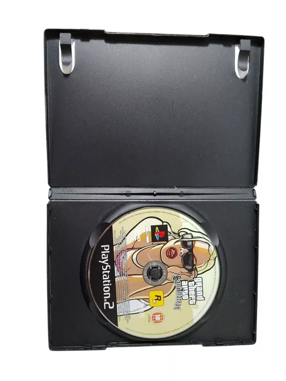 GTA SAN ANDREAS PS2