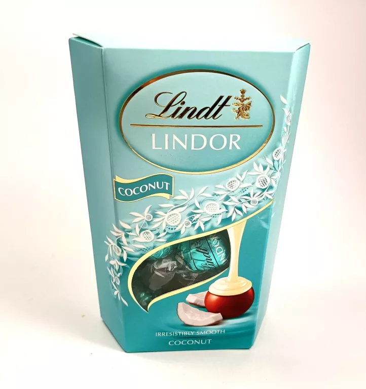 PRALINY LINDT KOKOSOWE 200G