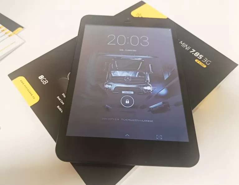 TABLET PENTAGRAM MERCEDENS-BENZ TAB MINI 7.85 3G P5361