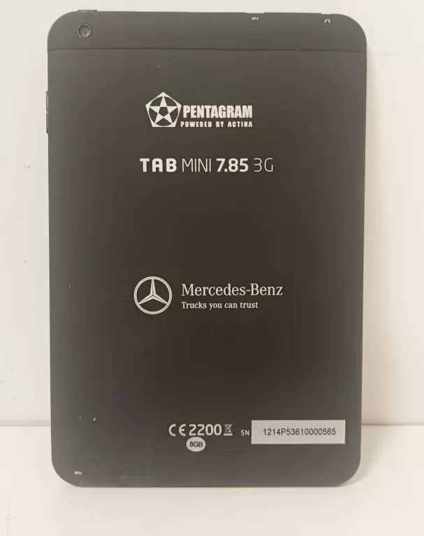 TABLET PENTAGRAM MERCEDENS-BENZ TAB MINI 7.85 3G P5361