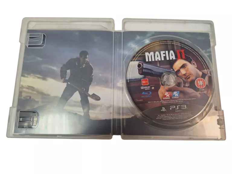 MAFIA II SONY PLAYSTATION 3 (PS3)