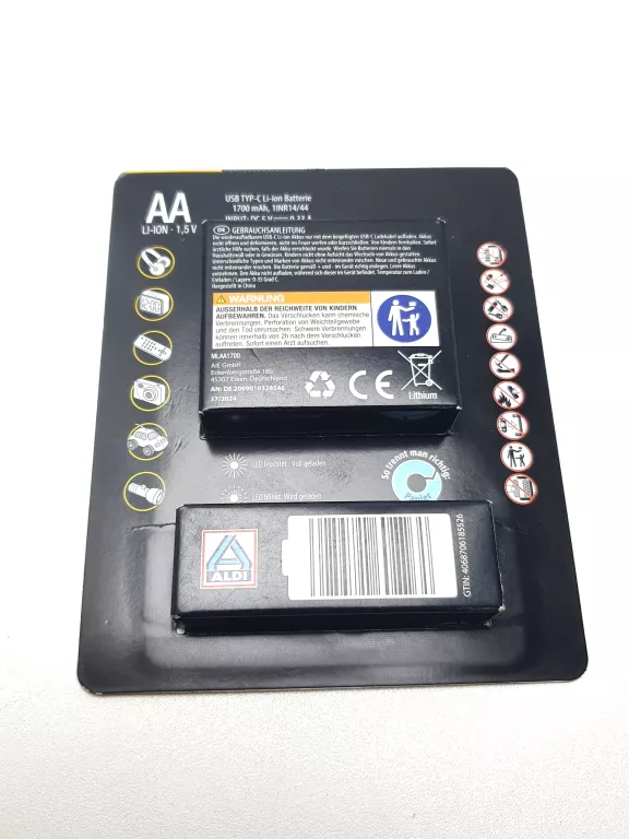 AKUMULATORY AA ENERGY PLUS 2500MAH 4SZT