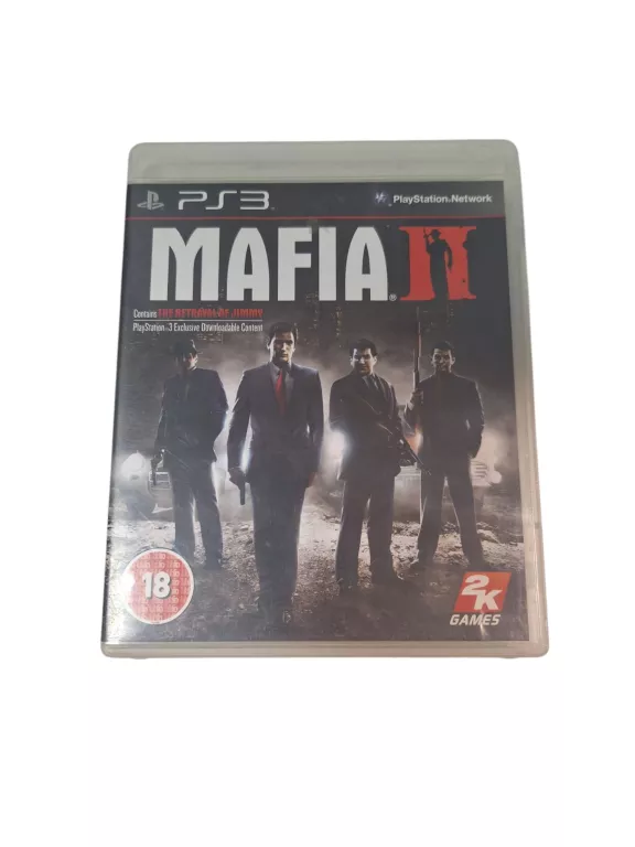 MAFIA II SONY PLAYSTATION 3 (PS3)
