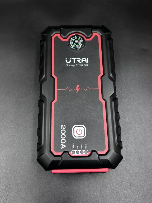 URZĄDZENIE ROZRUCHOWE UTRAI 12V 2000A POWERBANK DO SAMOCHODU JUMP STARTER