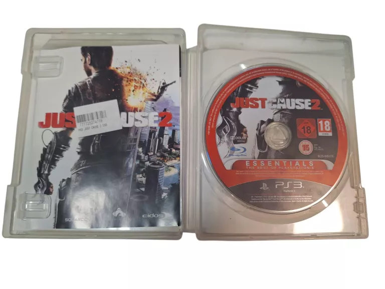 JUST CAUSE 2 SONY PLAYSTATION 3 (PS3)