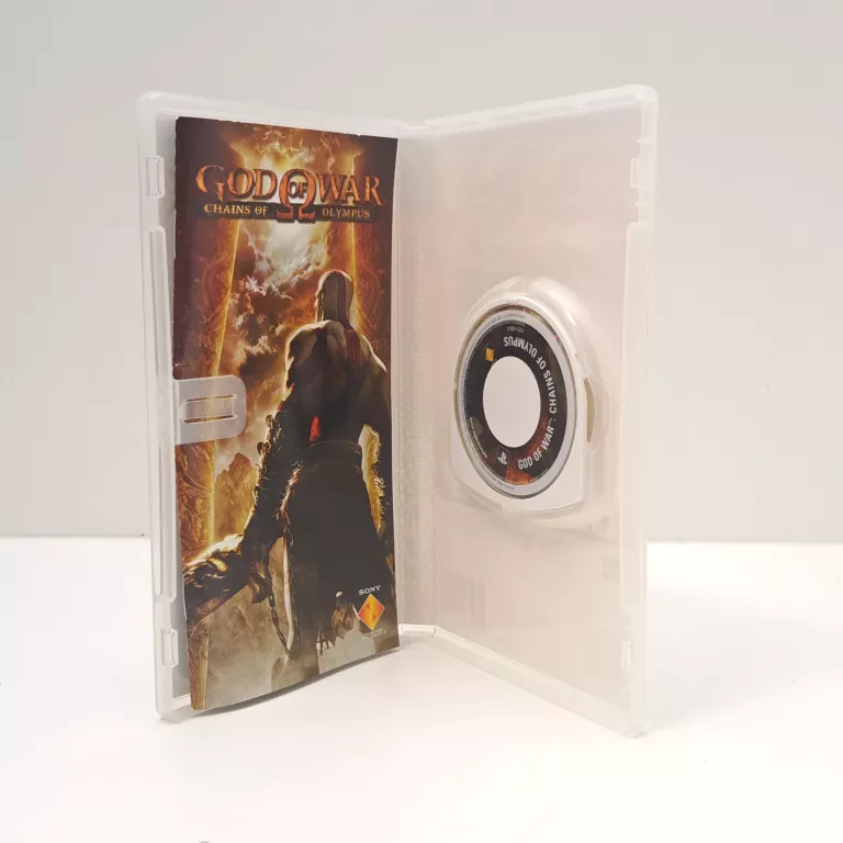 GOD OF WAR CHAINS OF OLYMPUS PSP