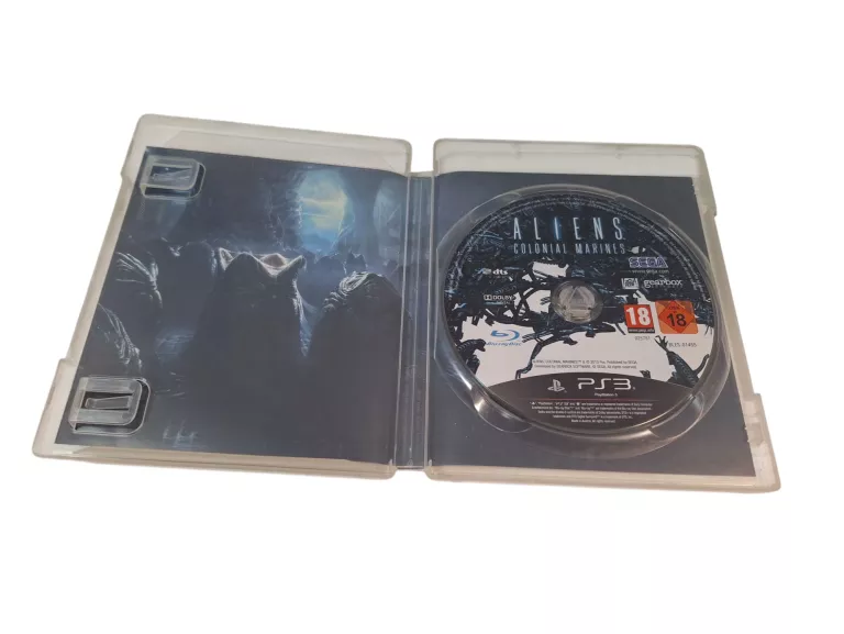 ALIENS: COLONIAL MARINES EDYCJA LIMITOWANA SONY PLAYSTATION 3 (PS3)