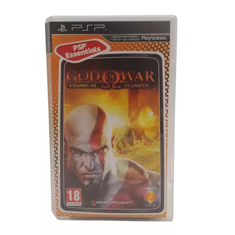 GOD OF WAR CHAINS OF OLYMPUS PSP