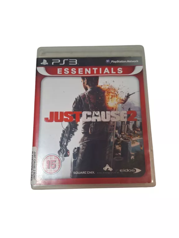 JUST CAUSE 2 SONY PLAYSTATION 3 (PS3)