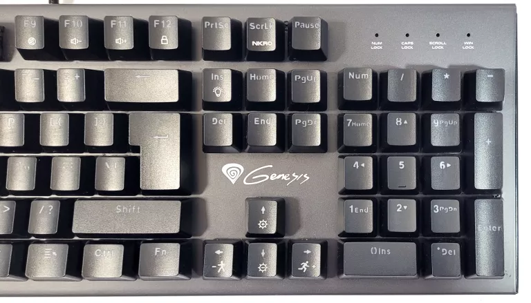 KLAWIATURA MECHANICZNA GENESIS THOR 300