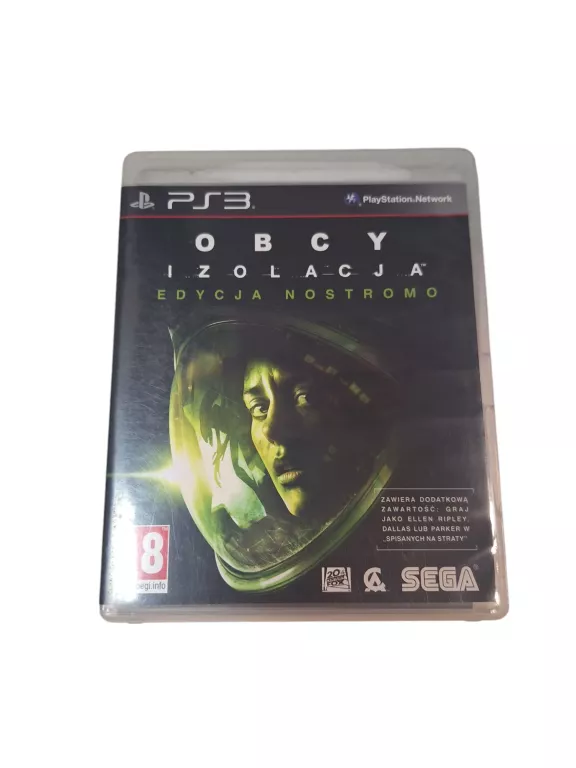 OBCY IZOLACJA PS3 SONY PLAYSTATION 3 (PS3)