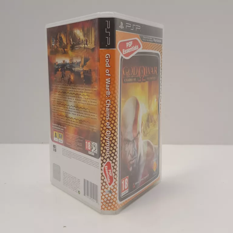GOD OF WAR CHAINS OF OLYMPUS PSP
