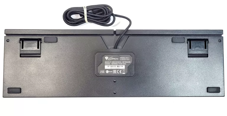 KLAWIATURA MECHANICZNA GENESIS THOR 300