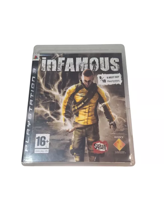 INFAMOUS SONY PLAYSTATION 3 (PS3)