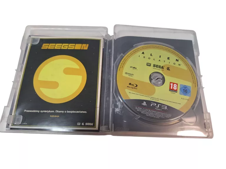 OBCY IZOLACJA PS3 SONY PLAYSTATION 3 (PS3)