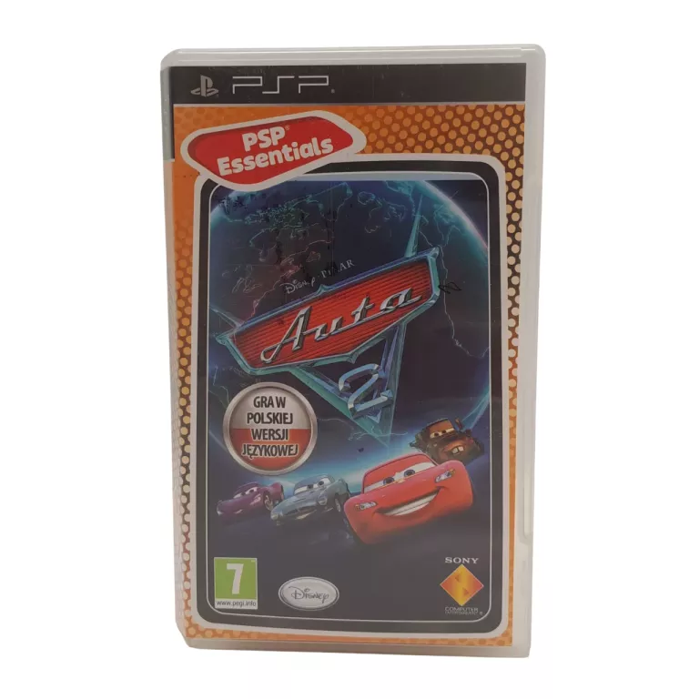GRA AUTA 2 PSP