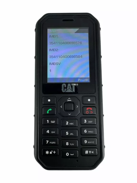 TELEFON CAT B26 PANCERNY