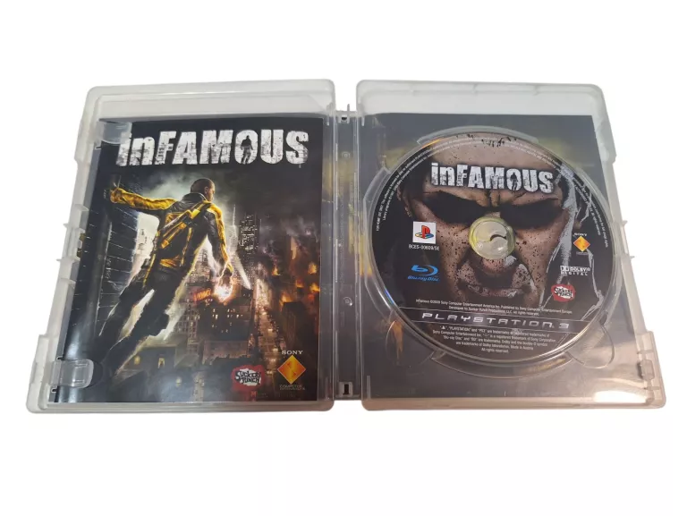 INFAMOUS SONY PLAYSTATION 3 (PS3)