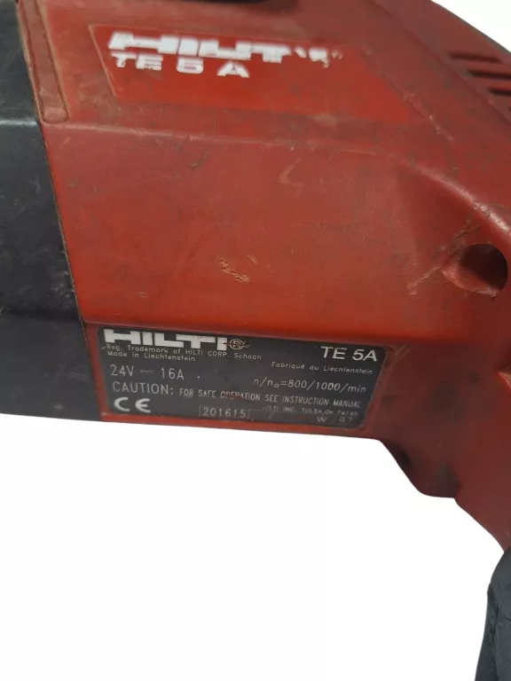 MŁOTOWIERTARKA AKUMULATOROWA HILTI TE5 A