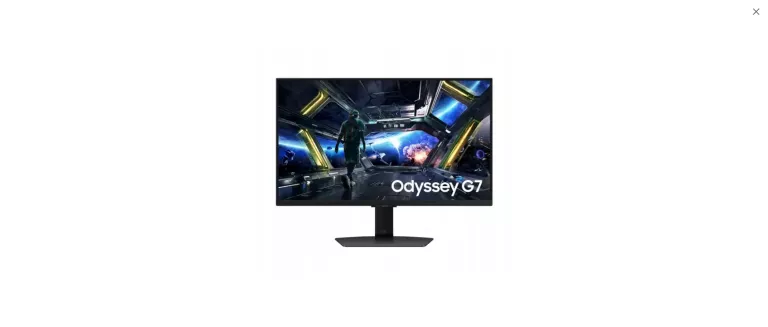 MONITOR LED SAMSUNG ODYSSEY G7 S27DG702EU 27'' 4K FAST IPS 144HZ 1MS GAMIN
