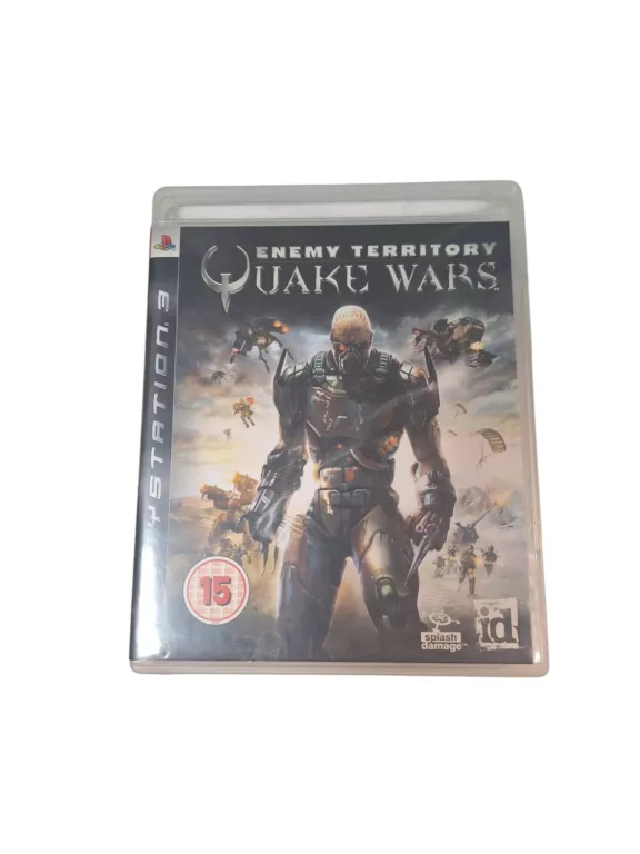 ENEMY TERRORITY QUAKE WARS PS3