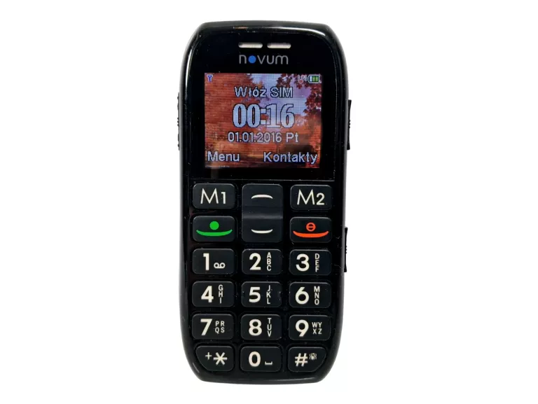 TELEFON NOVUM MT-196 IDEALNY DLA SENIORA