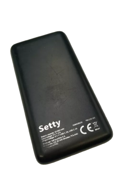 POWERBANK SETTY GSM106102 10000 MAH