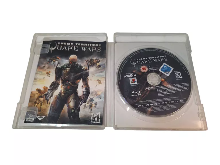 ENEMY TERRORITY QUAKE WARS PS3