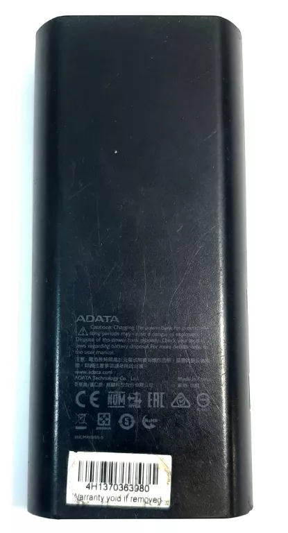 POWERBANK ADATA 12500 MAH