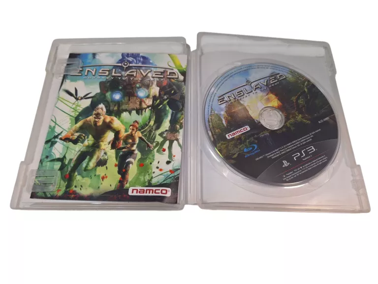ENSLAVED: ODYSSEY TO THE WEST SONY PLAYSTATION 3 (PS3)