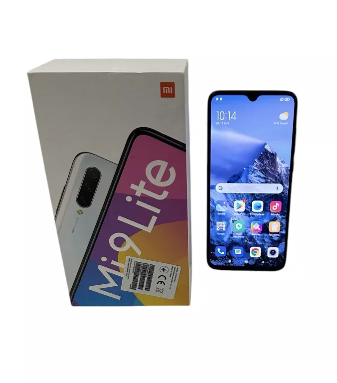 TELEFON XIAOMI MI9 LITE - 4/64GB - PUDEŁKO - OKAZJA! POLECAM!