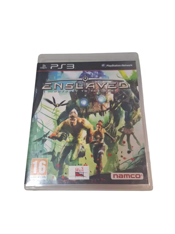 ENSLAVED: ODYSSEY TO THE WEST SONY PLAYSTATION 3 (PS3)