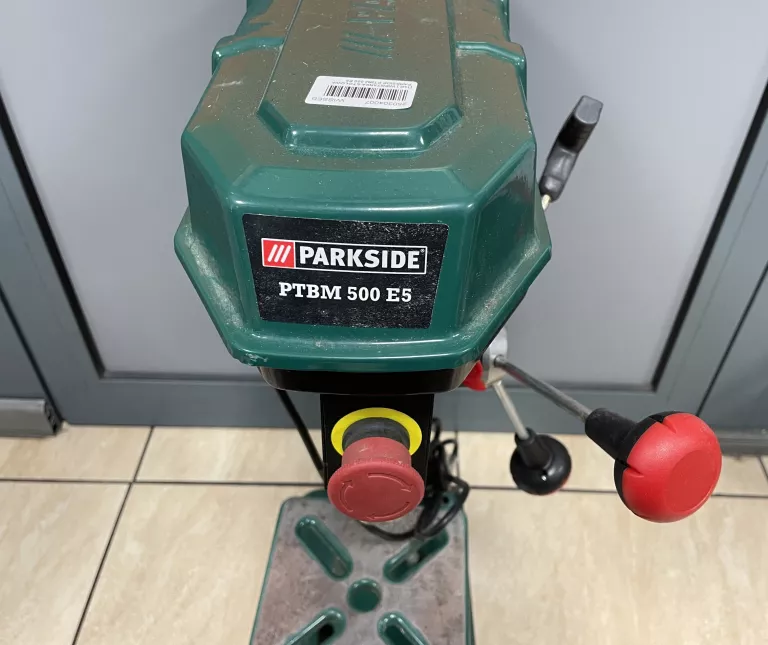 WIERTARKA STOŁOWA PARKSIDE PTBM 500 E5
