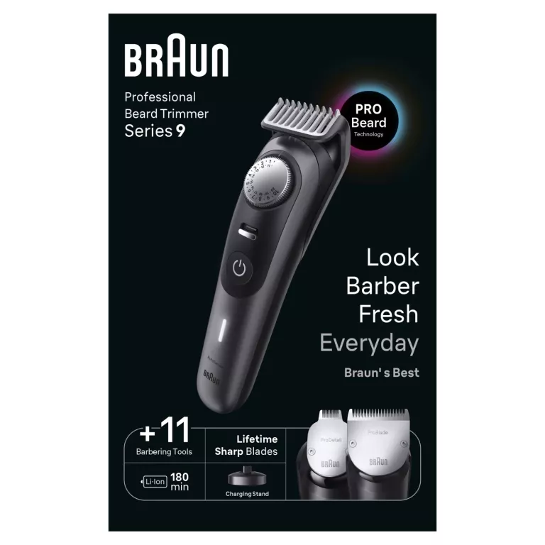 GOLARKA TRYMER BRAUN BT9441 SERIES 9