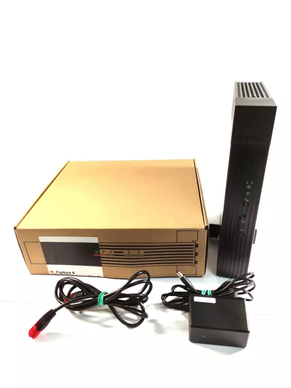 ROUTER FUNBOX 6 KOMPLET