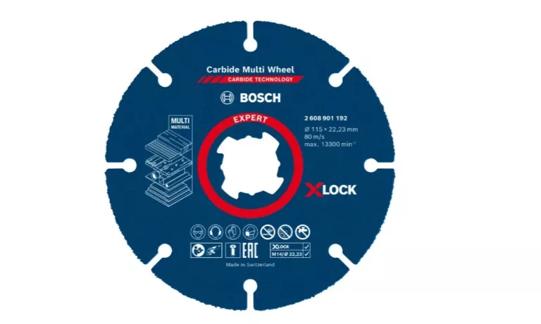 TARCZA TNĄCA BOSCH EXPERT CARBIDE MULTI WHEEL O 115 MM X-LOCK