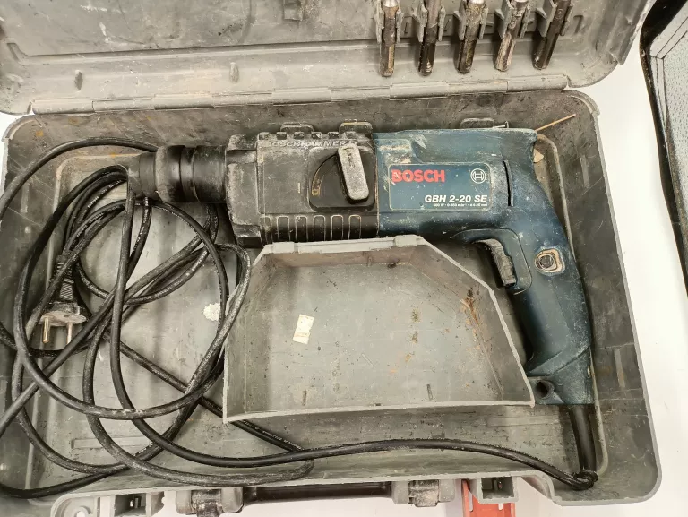 WIERTARKA UDAROWA BOSCH GBH 2-20SE 900W WALIZKA