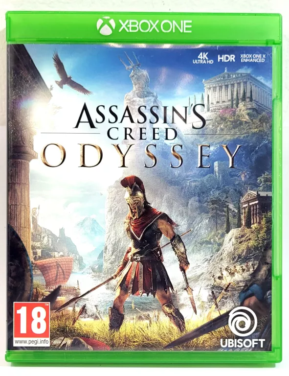 GRA XBOX ONE ASSASSIN'S CREED ODYSSEY
