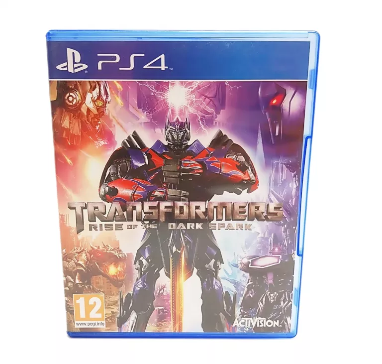 GRA PS4: TRANSFORMERS RISE OF THE DARK SPARK