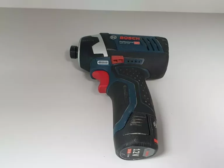 ZESTAW WKRĘTAREK BOSCH GDR 12V + GSR 12V