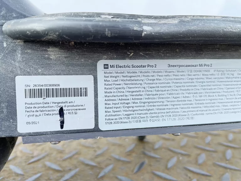 HULAJNOGA ELEKTRYCZNA XIAOMI MI ELECTRIC SCOOTER PRO 2