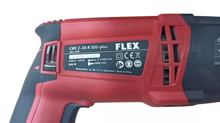 MŁOTOWIERTARKA FLEX CHE 2-28 SDS-PLUS 800W