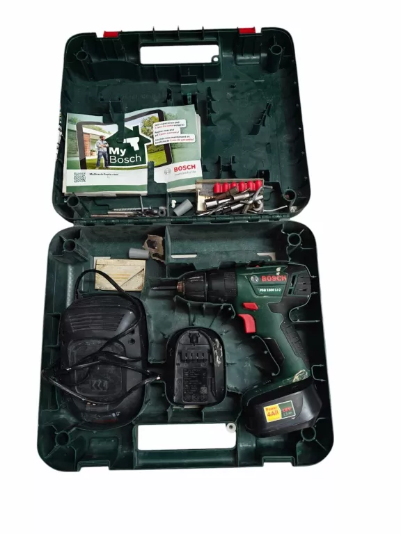 WKRĘTARKA BOSH PSB 1800 LI-2 WALIZKA!!