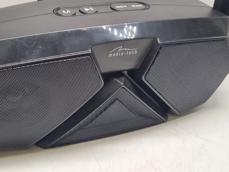 GŁOŚNIK BLUETOOTH MP3 RADIO FM MIKROFON KARAOKE AKUMULATOR MEDIA-TECH SCOU
