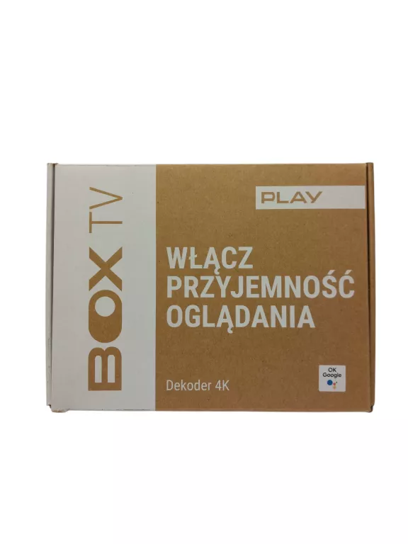 DEKODER PLAY NOW TV BOX 2 KOMPLET